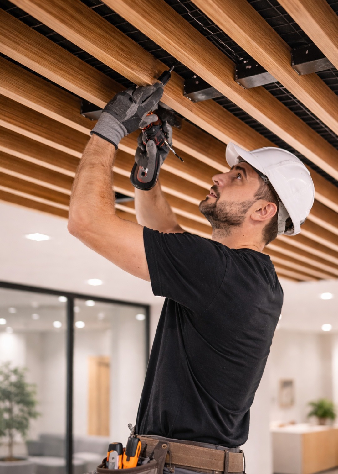 Controsoffitti in legno su misura emilia romagna leef