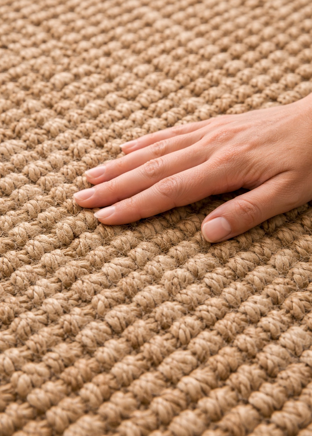 Fornitura e posa pavimenti in fibre naturali leef