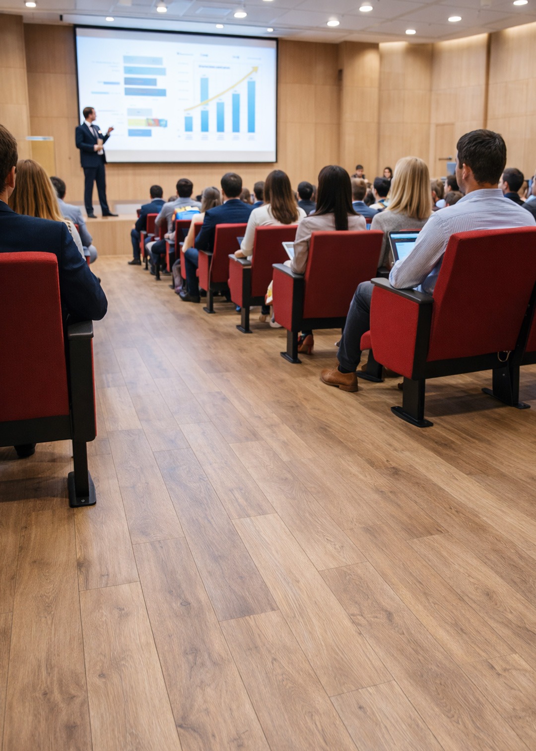 Fornitura e posa pavimenti per stand fieristici musei spazi culturali leef