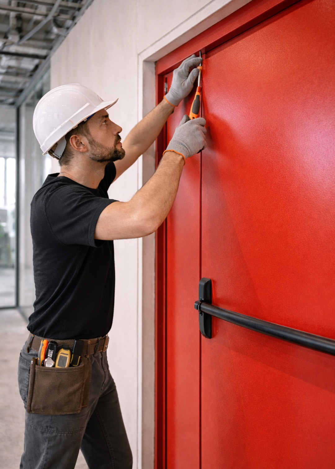 Installazione porte rei emilia romagna leef