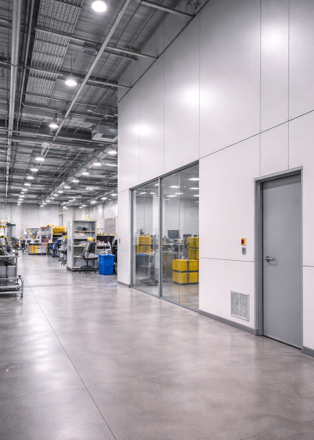 Isolamento termico industriale riqualificazione energetica leef