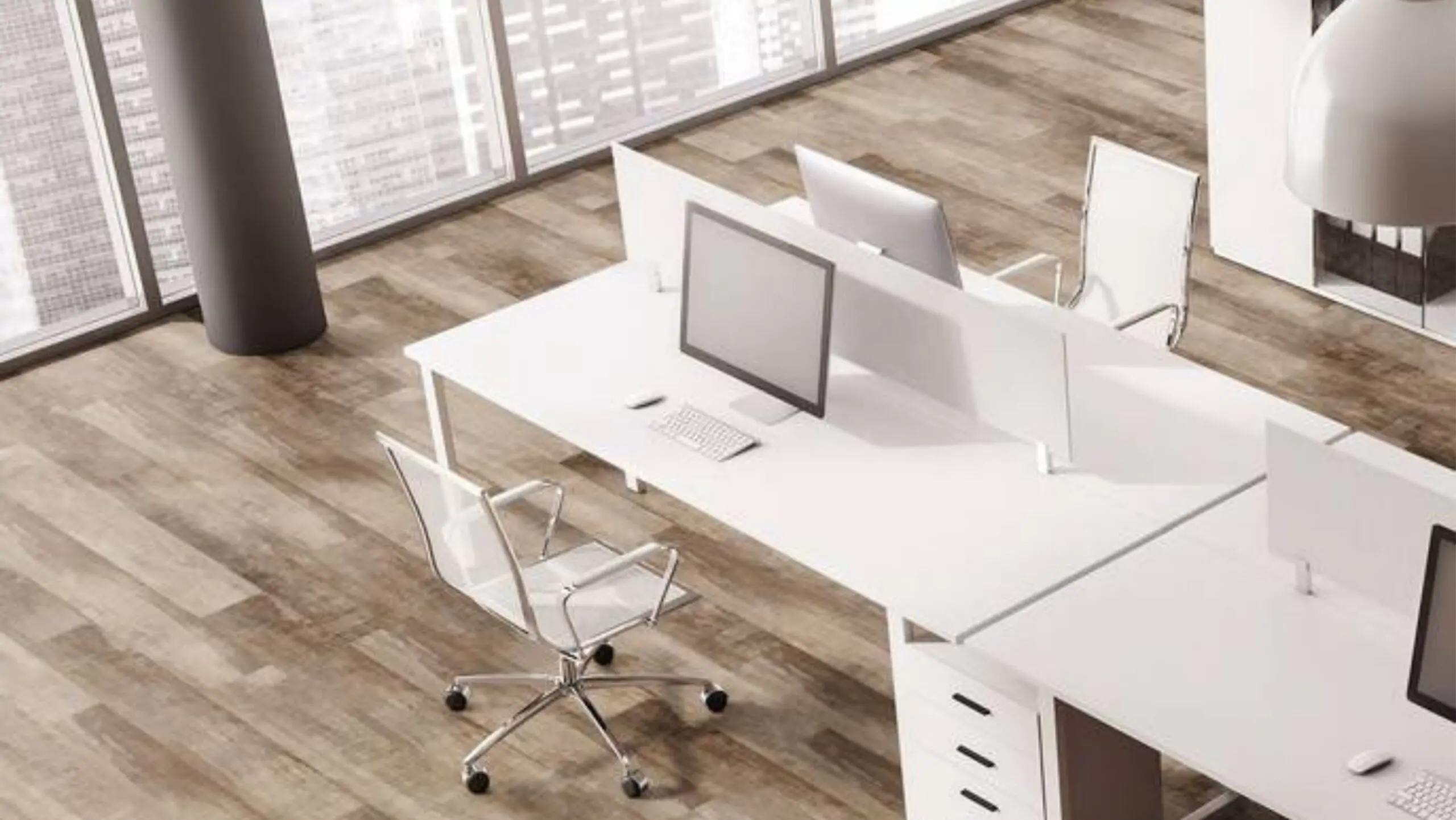 Leef alto traffico ufficio lvt floorswork