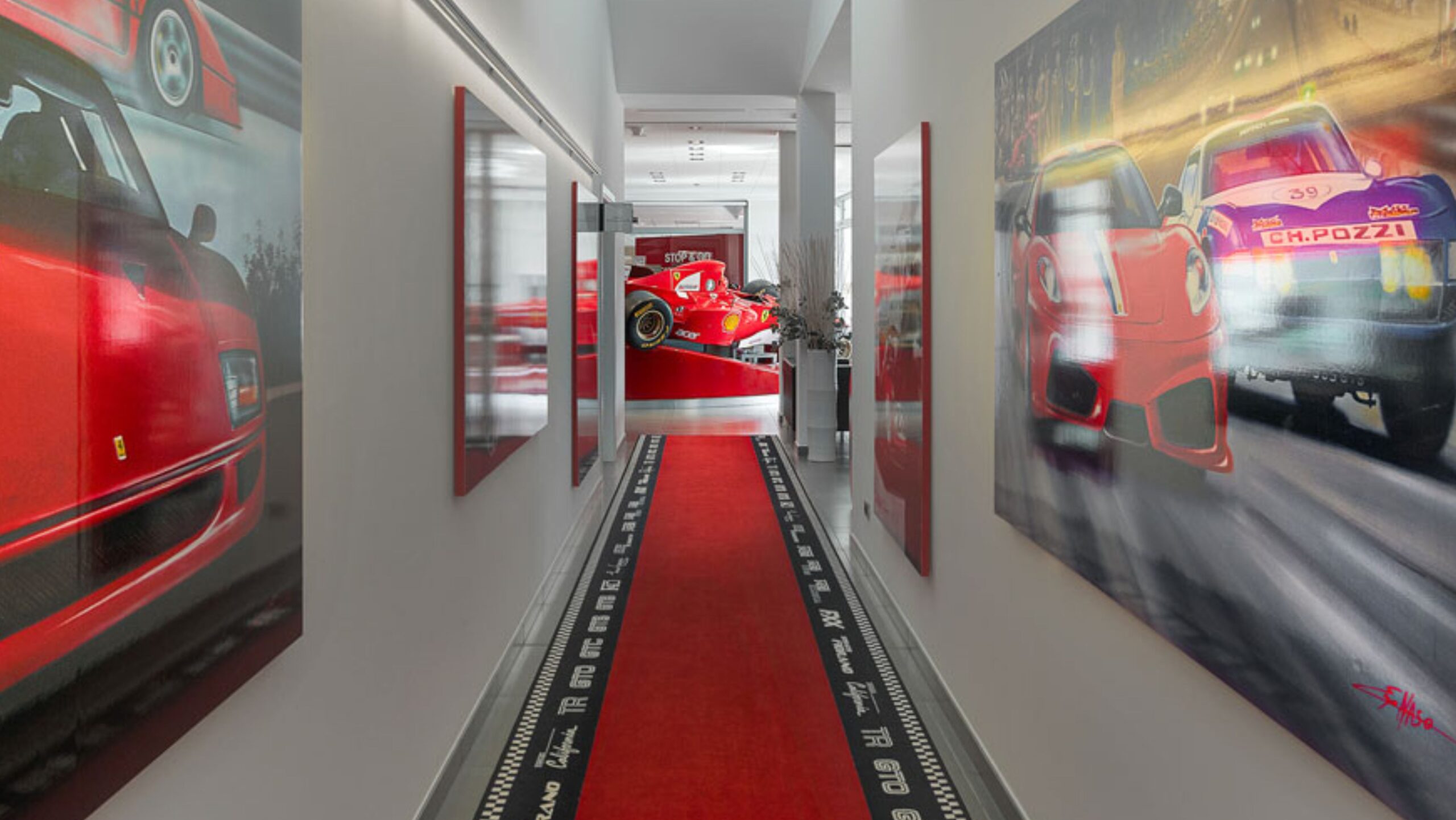 Leef fornitura moquette personalizzata