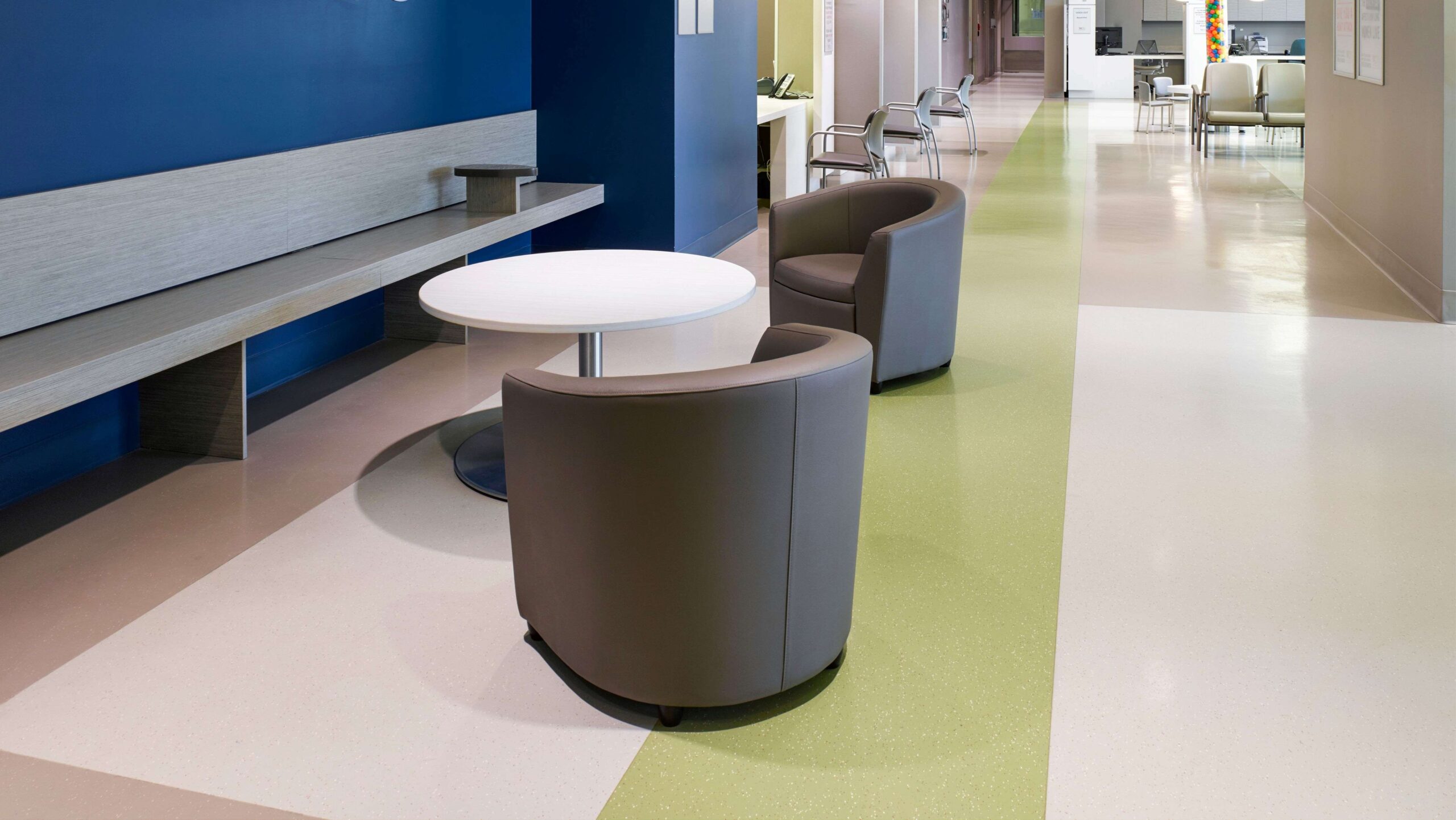 Leef pavimento gomma bologna granito