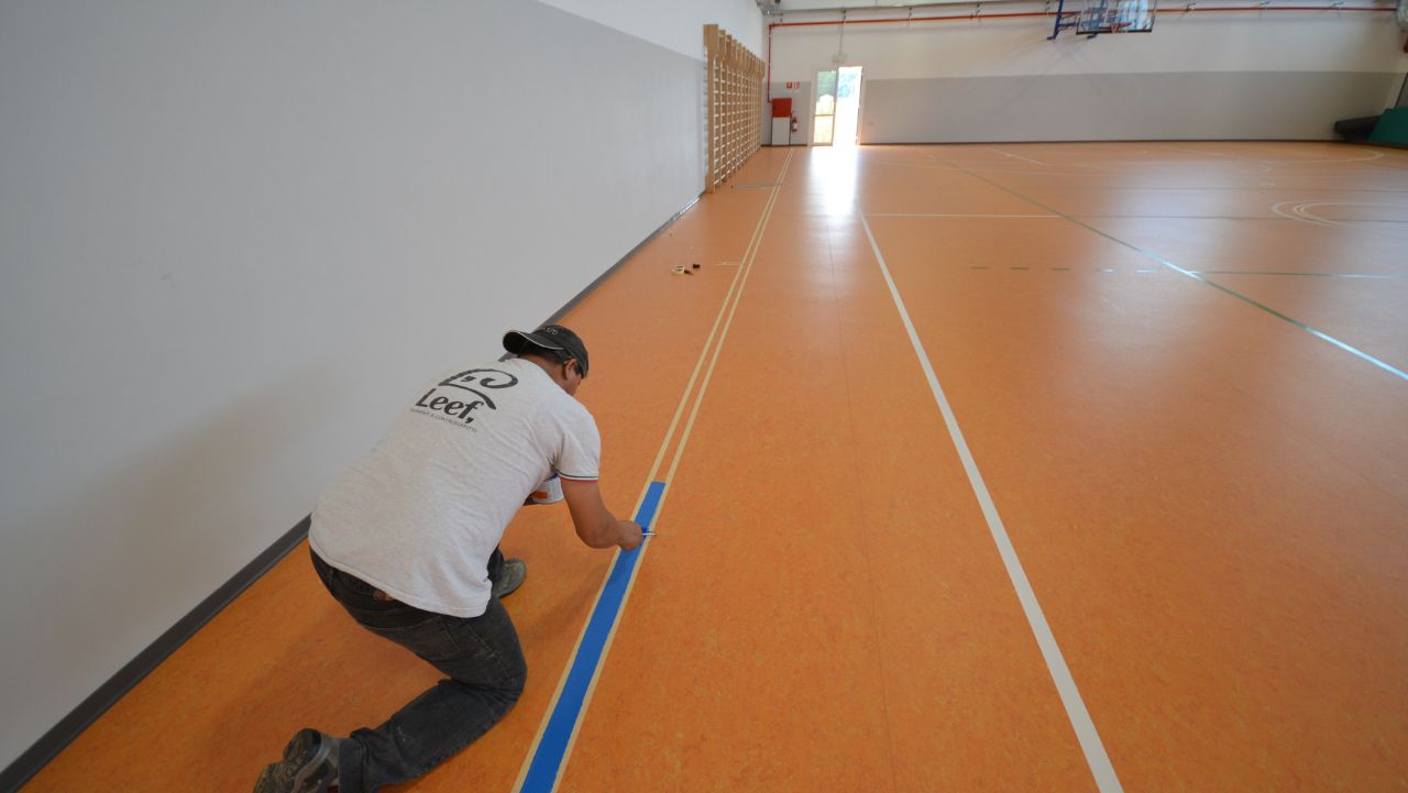 Leef pavimento pvc sportivo omnisports speed