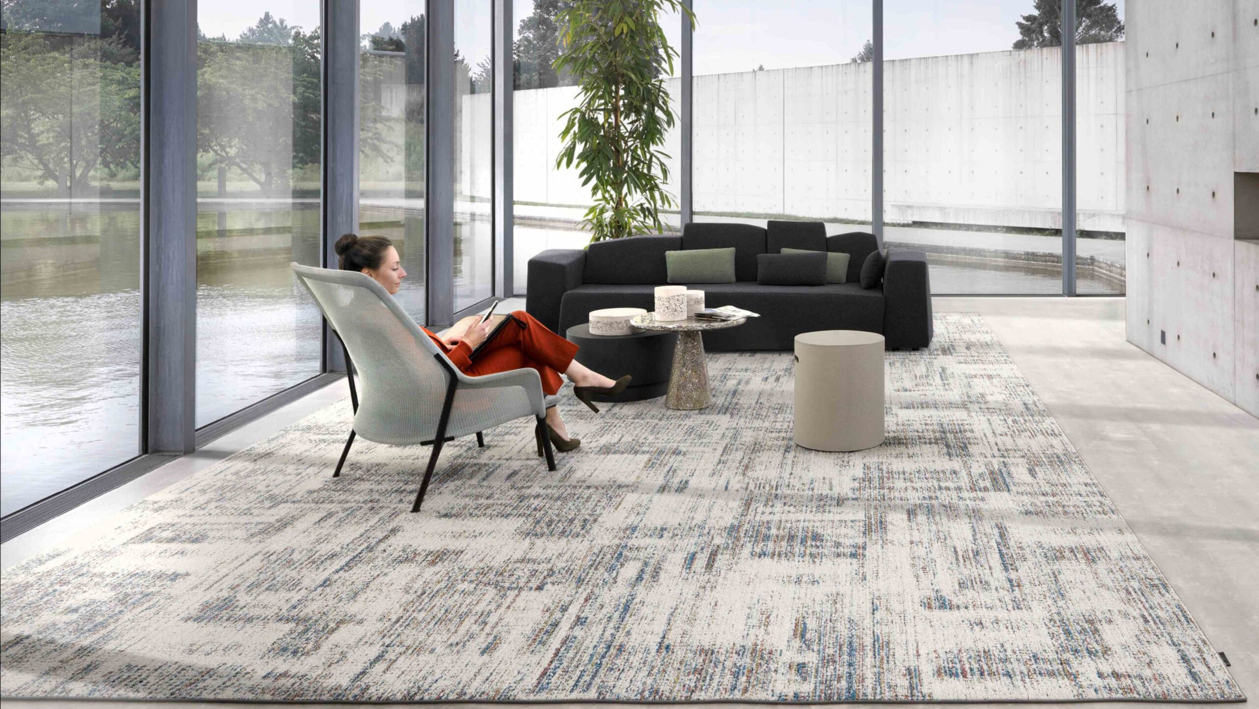 Leef pavimento tappeto moquette futurity