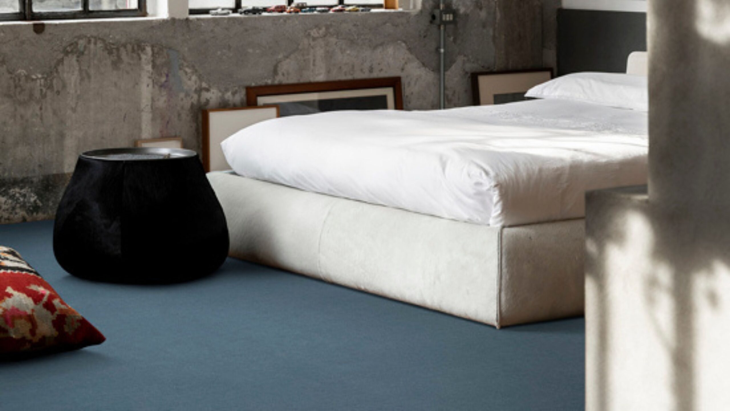 Leef posa moquette camera bergamo