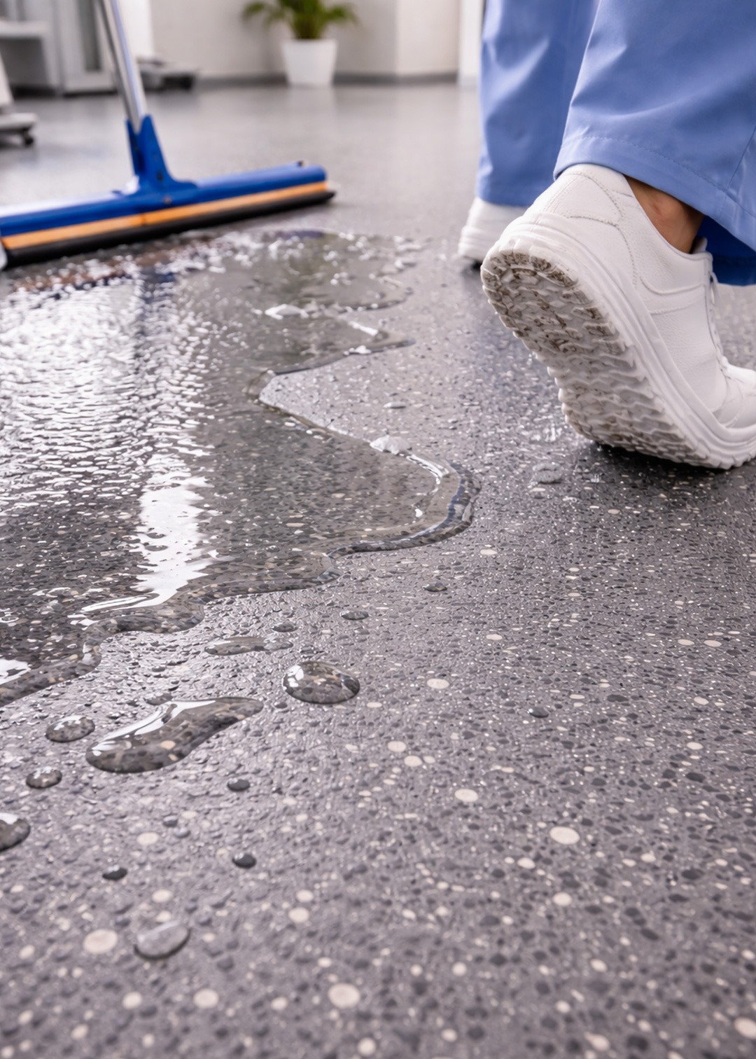 Pavimenti in gomma antiscivolo leef