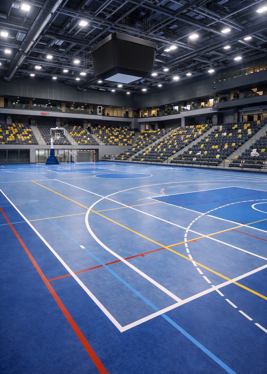 Pavimenti per palestre e superfici sportive emilia romagna leef