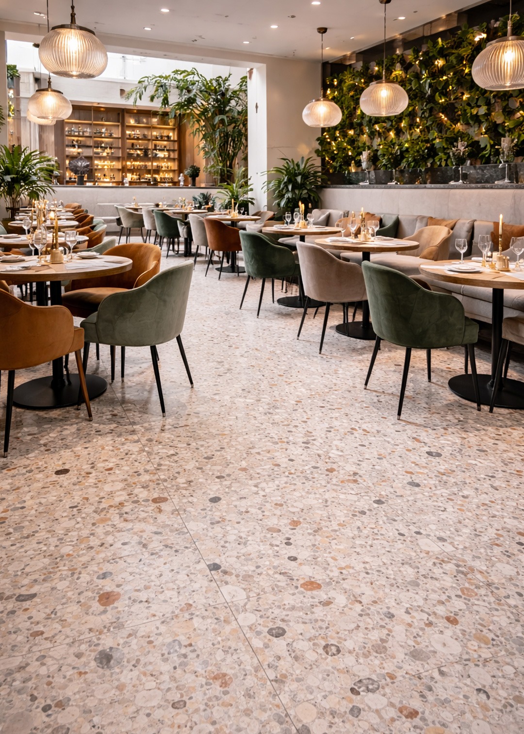 Pavimenti per ristoranti bar hotel emilia romagna leef