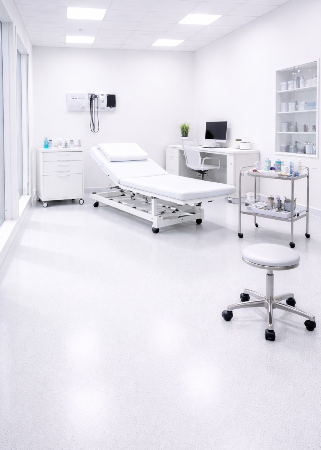 Pavimenti per strutture sanitarie e ambienti medicali emilia romagna leef