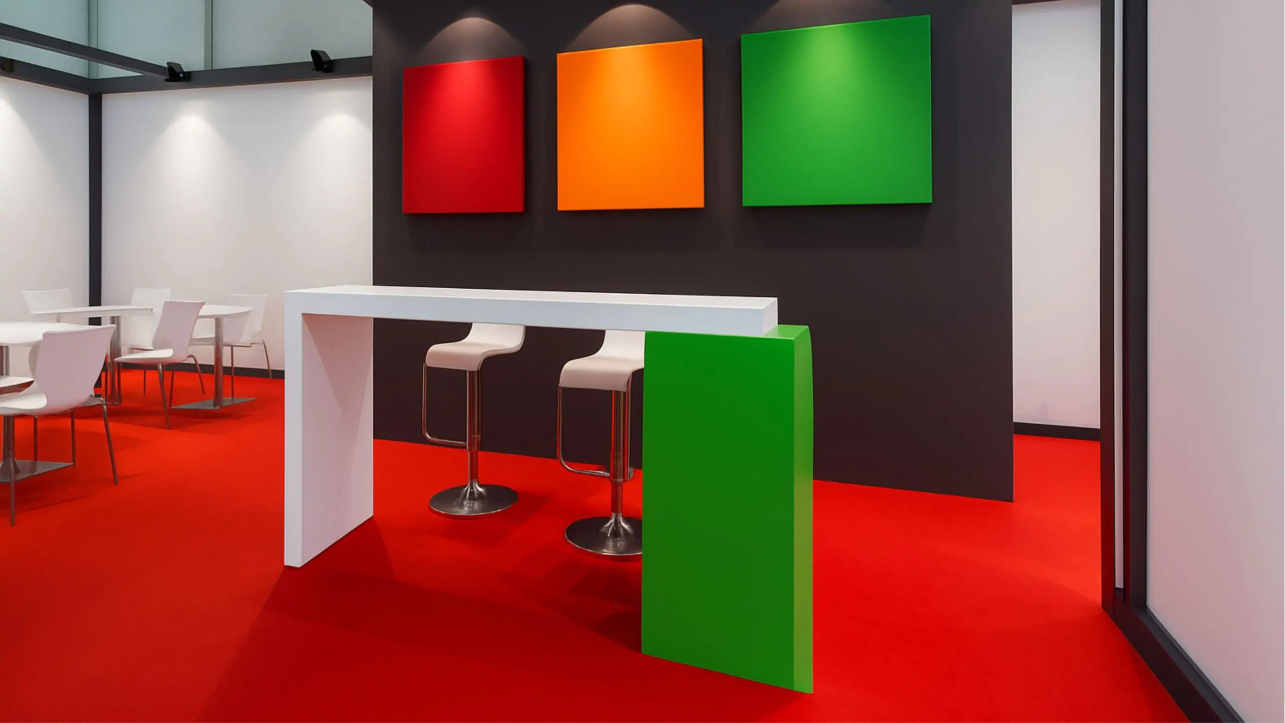 Pavimento per stand fieristico modena
