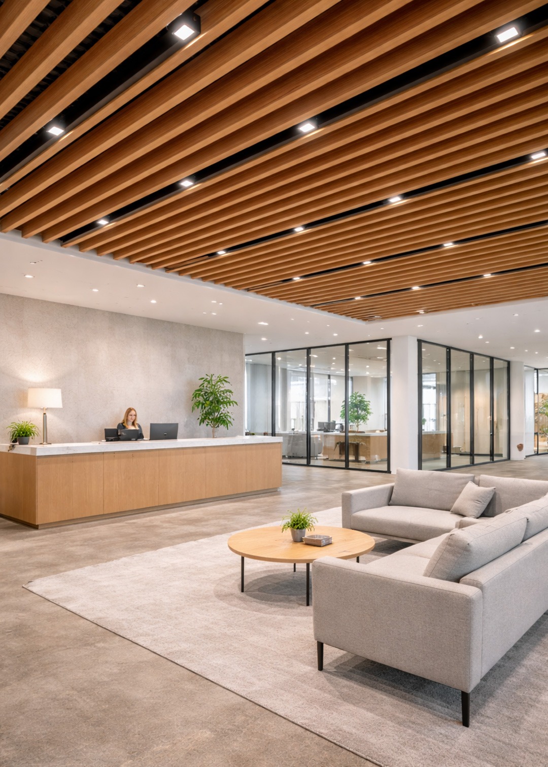 Realizzazione controsoffitti in legno su misura leef