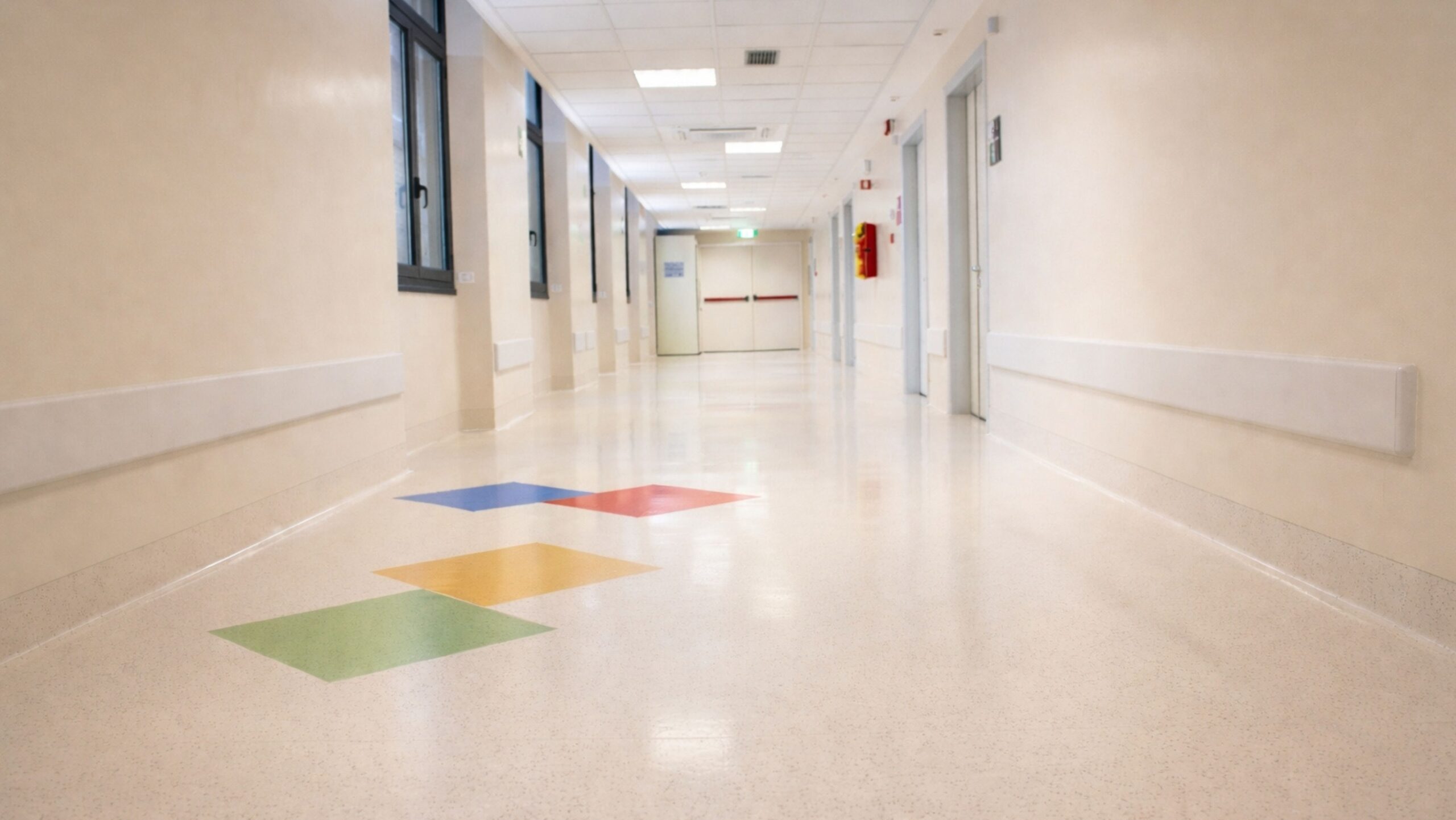 Leef pavimenti sottili gomma corridoio bologna