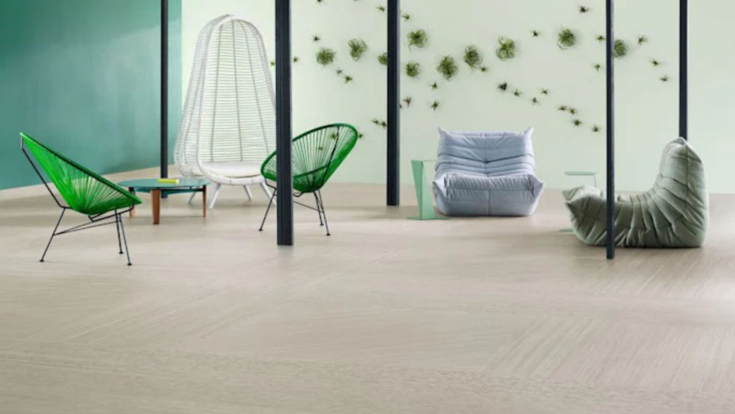 Leef posa pavimento linoleum marmoleum