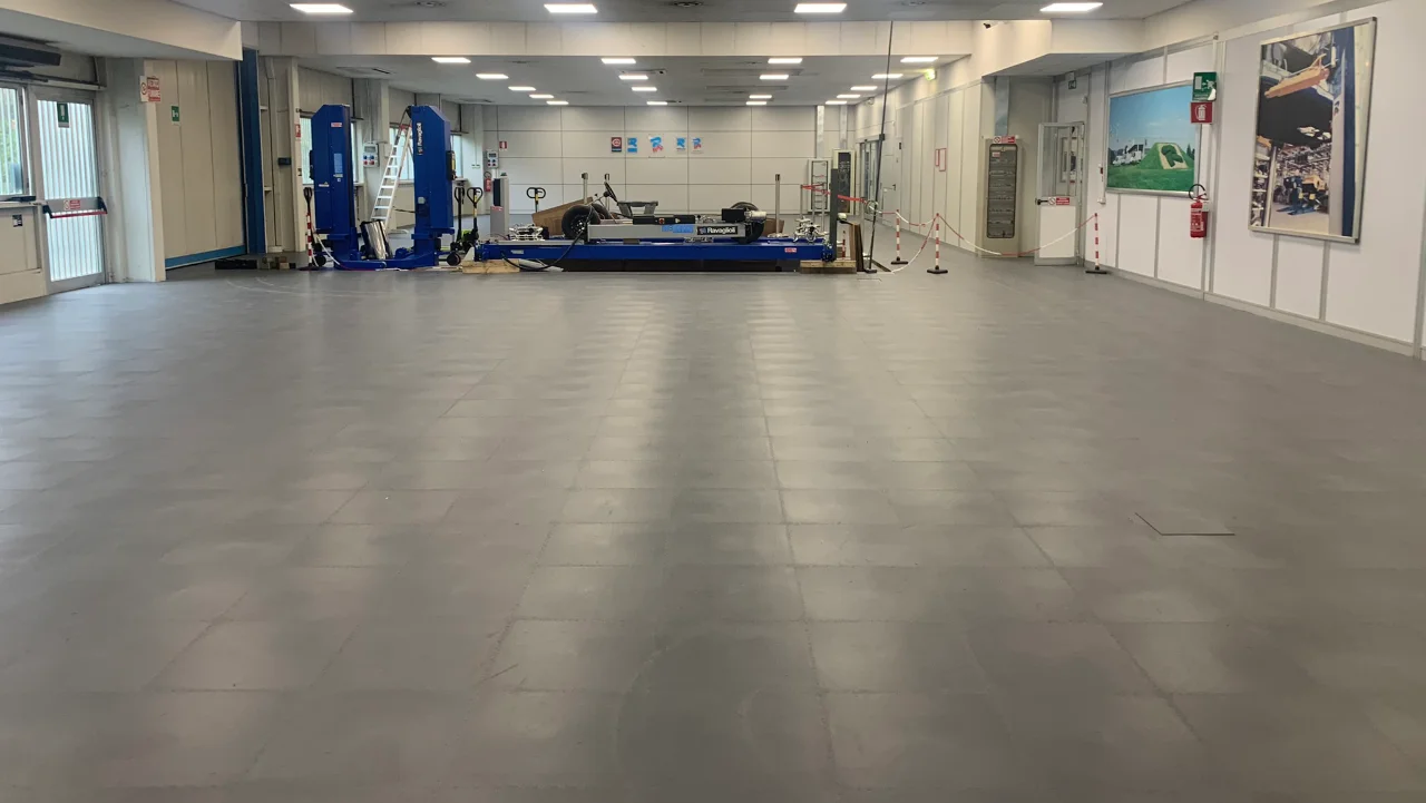 Leef pvc posa autobloccante industria