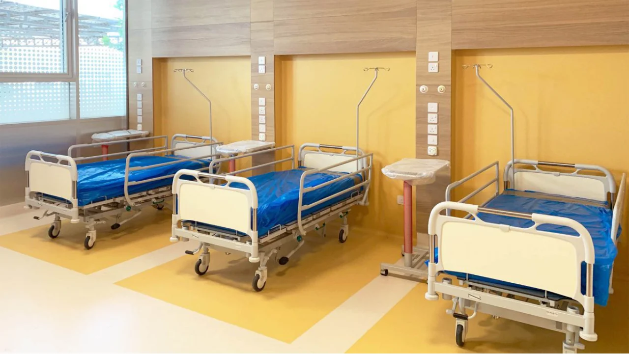 Leef fornitura posa ospedale iraq