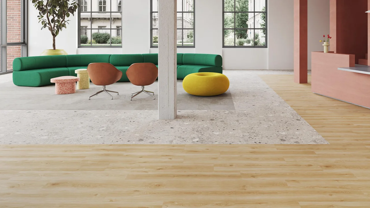 Leef pavimento lvt id square looselay