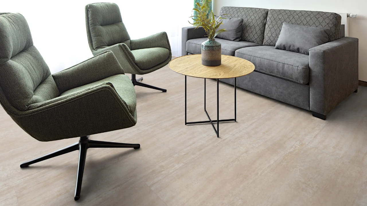 Leef pvc spc hall comfort acustico spc core collection