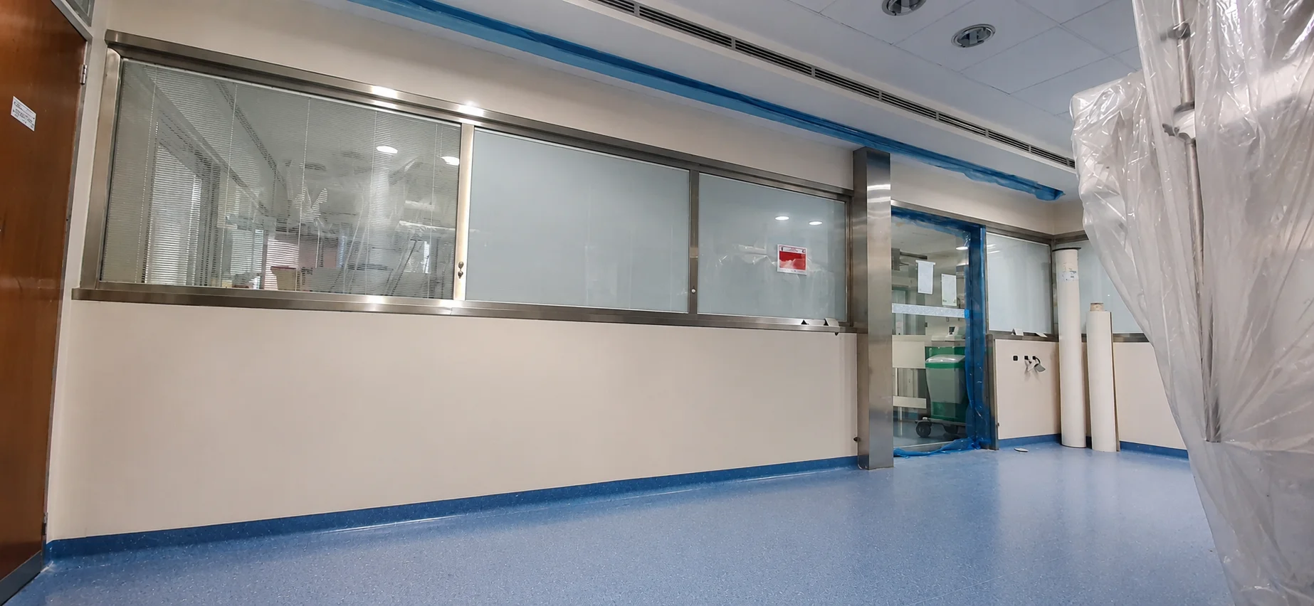 Leef cantiere terminato ospedale bellaria