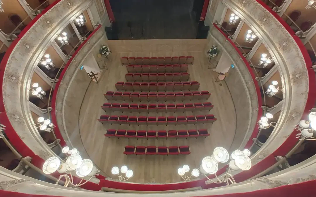 Costruzioni a secco antisismiche REI-EI – Teatro Comunale, Crevalcore