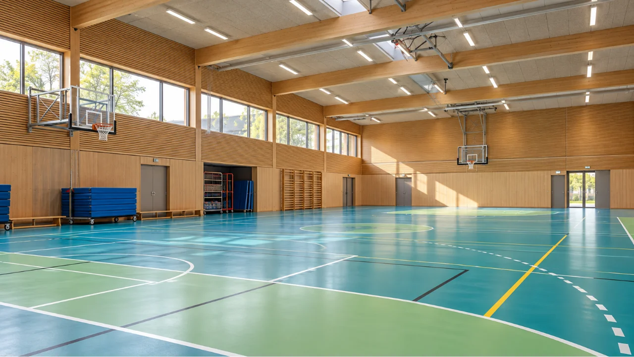Leef fornitura e posa pavimento vinilico sportivo 9,4 mm emilia romagna