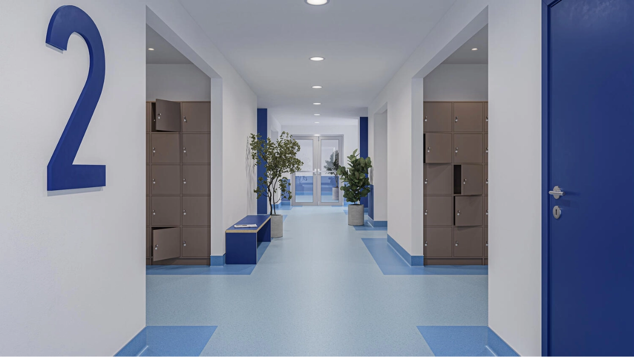 Leef fornitura e posa pavimenti in pvc multifunzionali primo safe