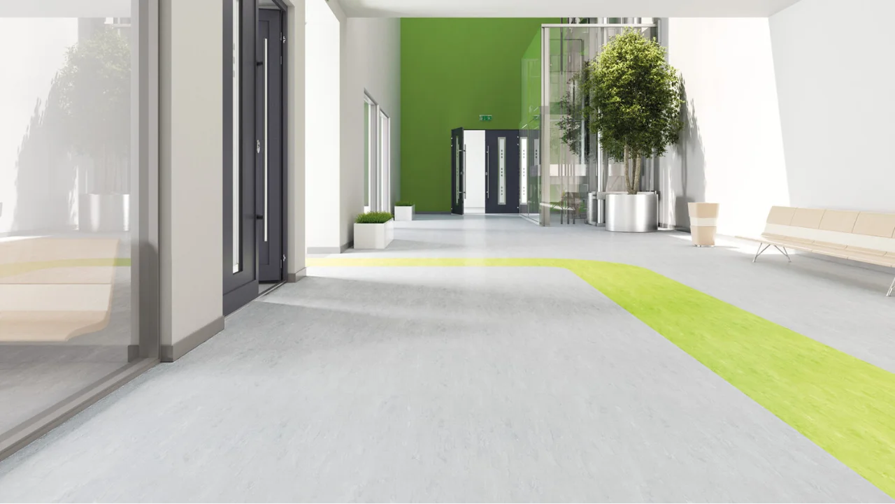 Leef mipolam classic uffici bologna pavimento vinilico omogeneo 2 mm