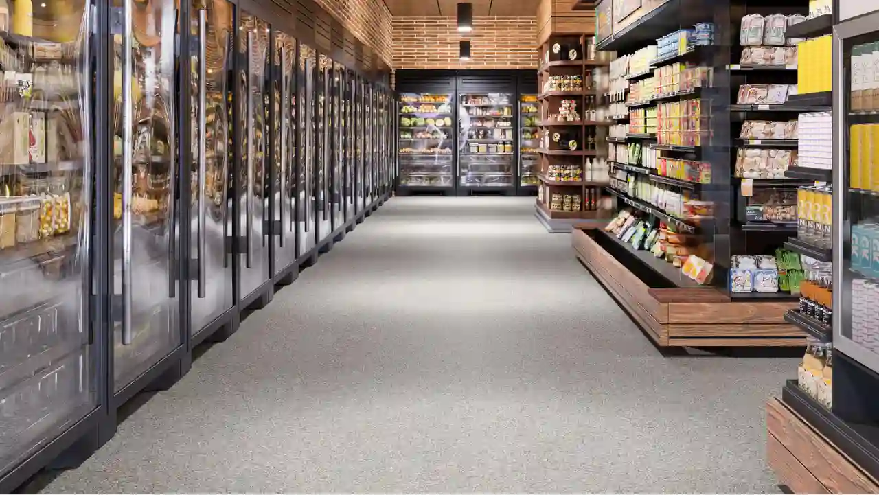 Leef pavimento vinilico ad alta resistenza grande distribuzione tilt hit