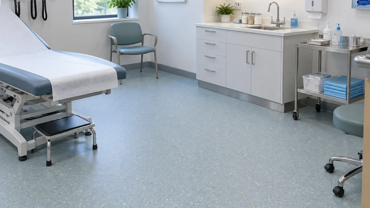 Leef pavimento vinilico con finitura opaca per strutture sanitarie emilia romagna