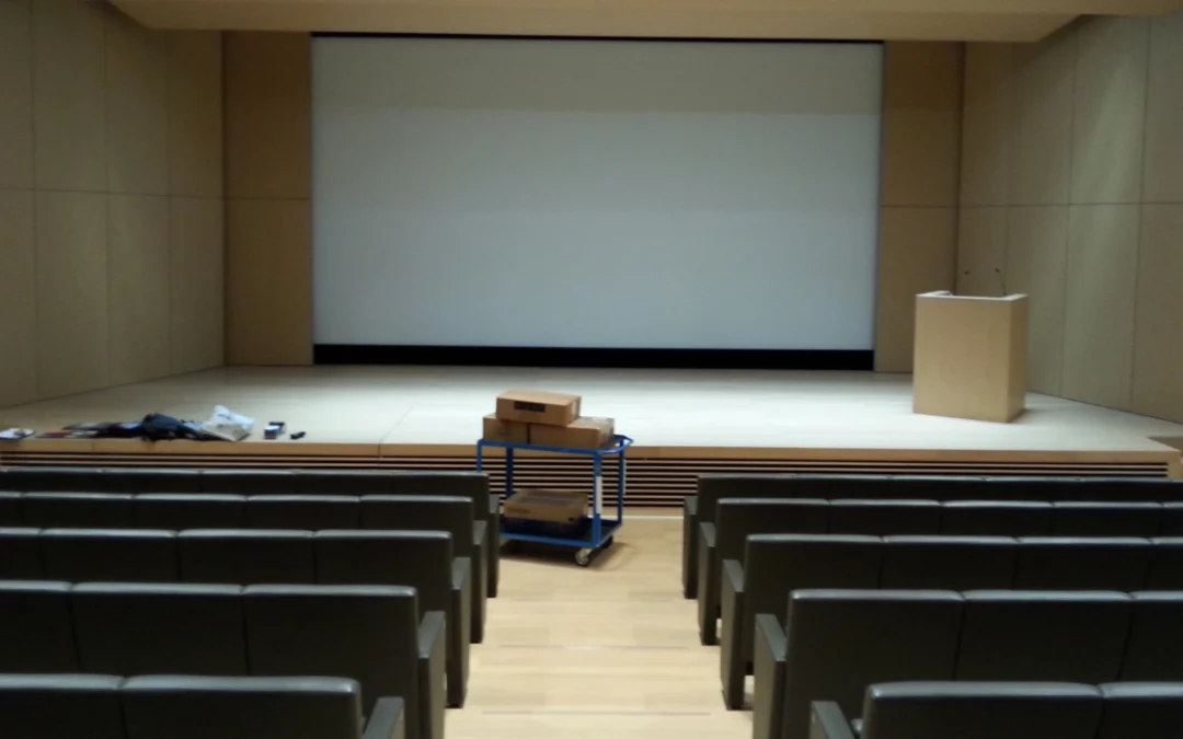 Moquette su parquet – Auditorium MAST, Bologna