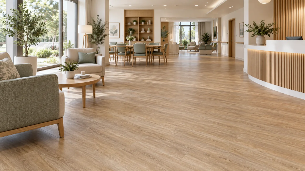 Leef realizzazioni pavimento vinilico acustico 14 dB topaz emilia romagna