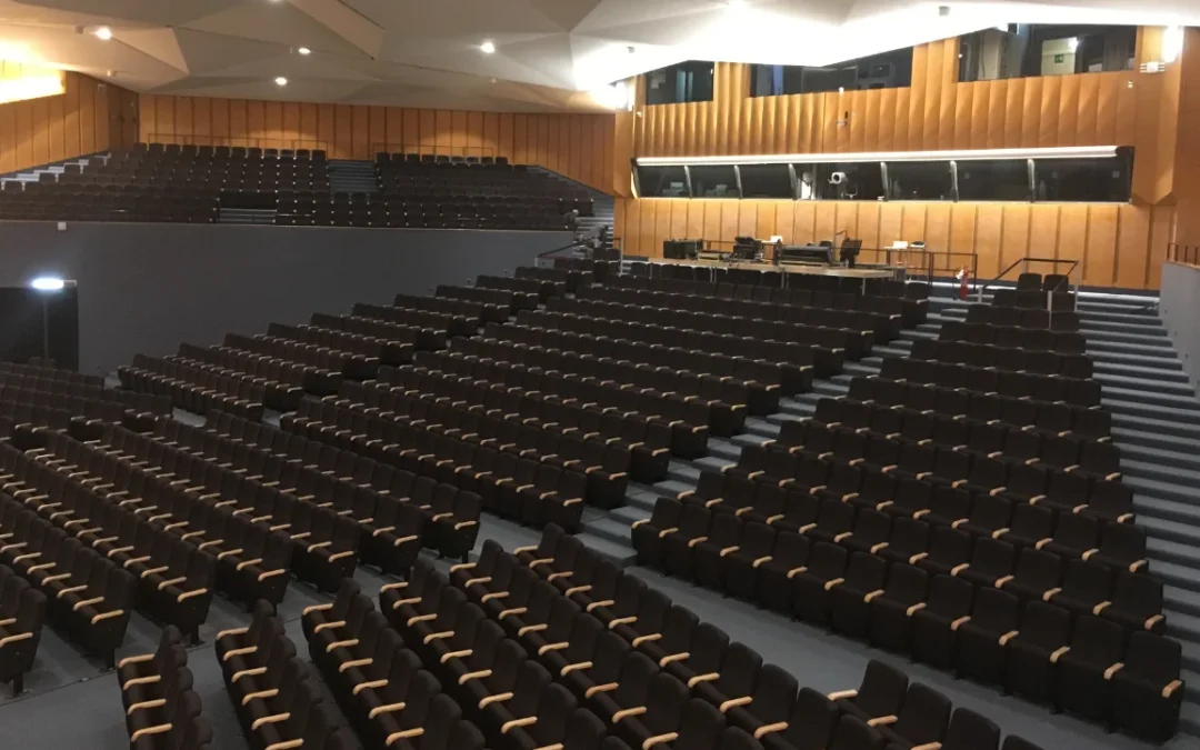Ripristino moquette – Teatro Celebrazioni, Bologna