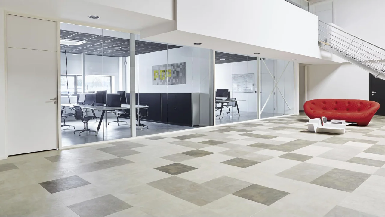 Leef uffici pavimento LVT per traffico elevato emilia romagna