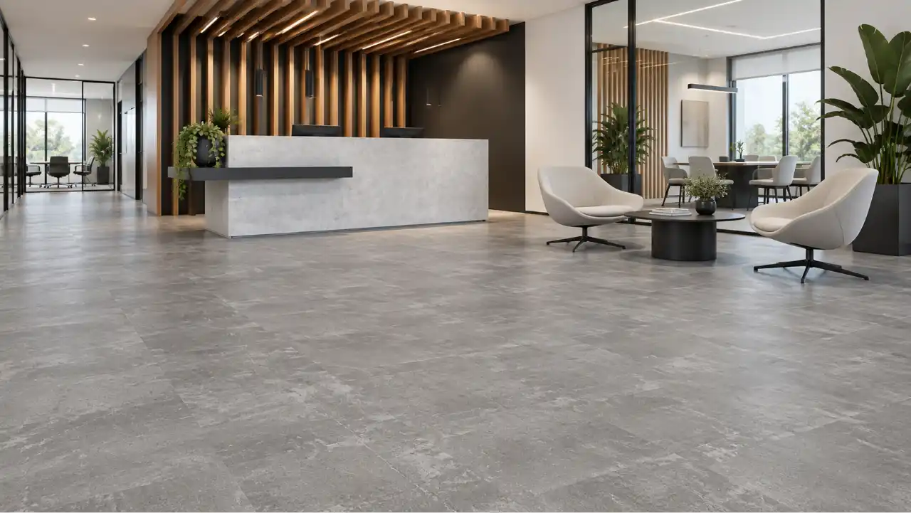 Leef uffici pavimento LVT semirigido starfloor click solid