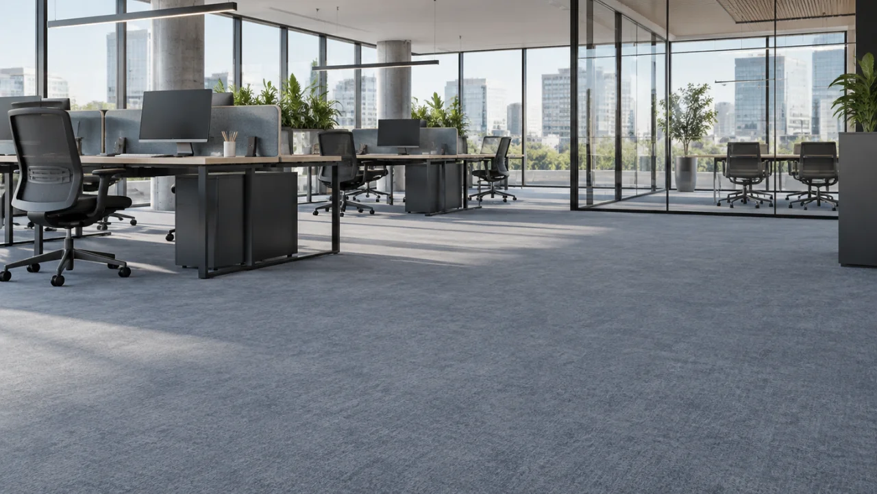 Leef pavimento tessile floccato flotex in teli bologna