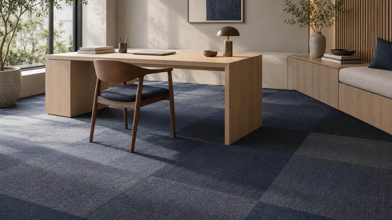 Leef moquette per ambienti di lavoro e hotel airmaster reflection