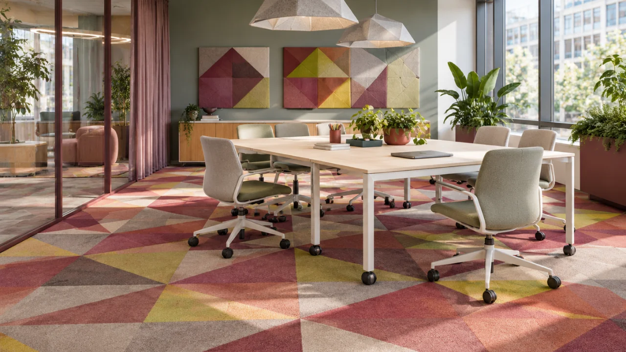 Leef moquette desso x rens per uffici