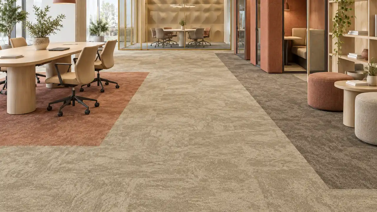 Leef pavimenti per saloni in moquette bologna