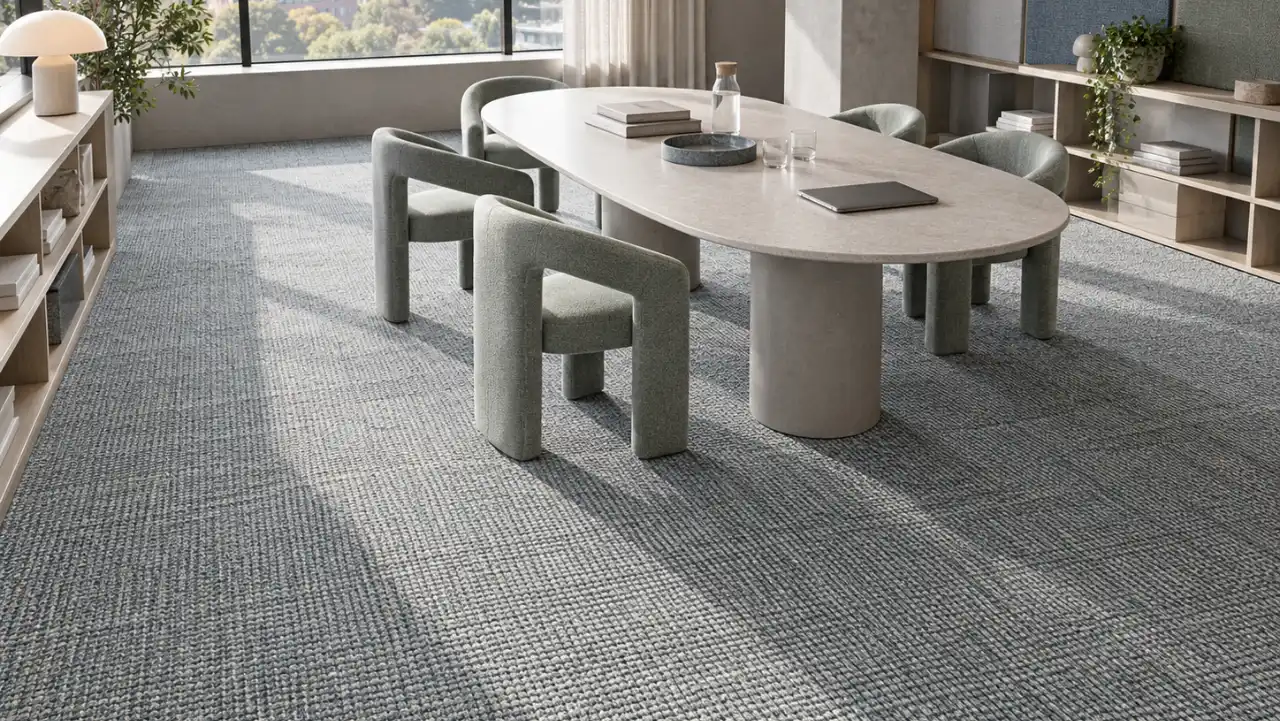 Leef pavimenti per uffici in moquette desso