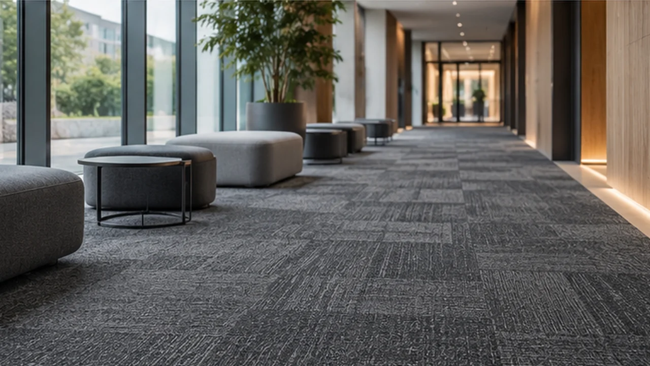 Leef posa moquette modulare per uffici emilia romagna