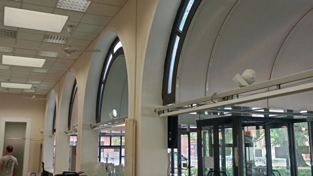 Leef ripristino cartongesso controsoffitti uffici comunali castel maggiore