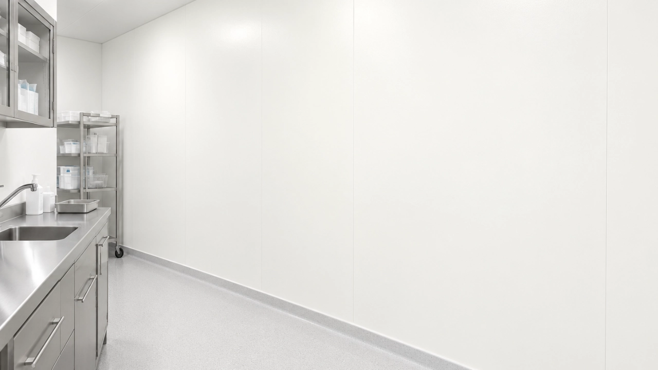 Leef rivestimenti protectwall per ospedali